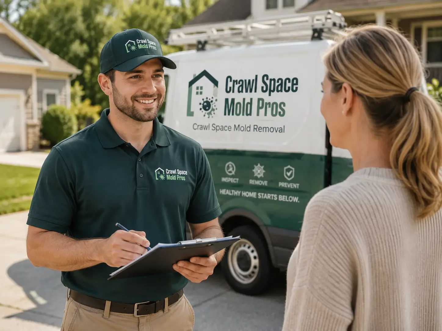 Crawl Space Mold Removal Hiram, OH FAQs